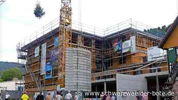 Richtfest in Höfen: Seniorenheim ist nächstes Jahr fertig