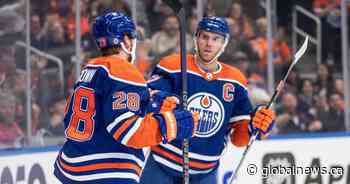 Connor Brown scores twice in Edmonton Oilers’ win over Calgary Flames
