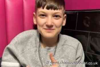 Hunt for missing teen last spotted in east London