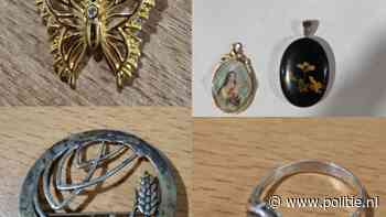 Deventer - Gezocht - Eigenaren gevonden sieraden – Storminkstraat – Deventer