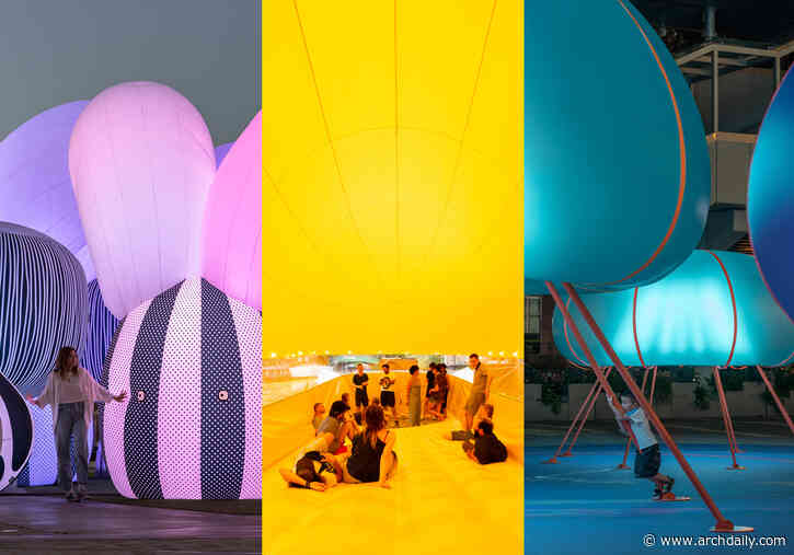 Inflatable Architecture: Pneumatic Structures Transforming Built Environments