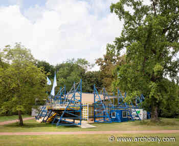 Flora Pavilion / ConstructLab + 019 + Mouton + H110 Architecten En Ingenieurs