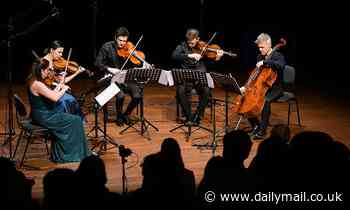 Symphony synchrony! Audience members' heart rates sync up at classical concerts, study finds