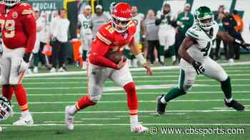 Patrick Mahomes explains why he's scrambling more than ever through four games and why it won't change