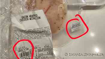 Major grocery chain apologizes after shopper buys 'mislabeled' chicken past its best-before date at Toronto store