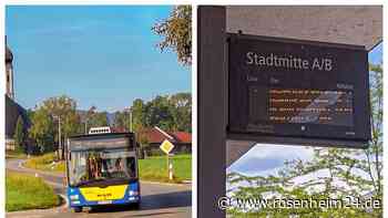 Kritik am Rosenheimer ÖPNV reißt nicht ab: Warum sich die Situation bald ändern könnte