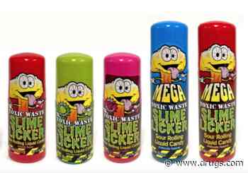 70 Million 'Slime Licker' Candies Recalled Due to Choking Risk