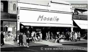 Memories of Moselle women's clothes shop in Watford High Street