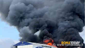 Roma, incendio al Marco Simone Golf Club: brucia il capannone della Ryder Cup