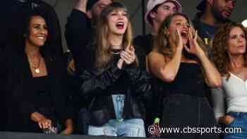 Taylor Swift, Travis Kelce dating rumors: NFL defends coverage of singer, says it's a 'pop cultural moment'