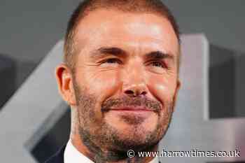 David Beckham says leaving Man United was a good thing