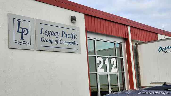 Bosa acquires Legacy Pacific industrial park, resulting in $250K donation to Chilliwack Hospital Foundation
