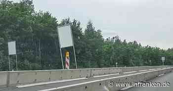 Wiesentheid: Bundestraße B286 bei A3-Anschlussstelle teils gesperrt - so wird umgeleitet