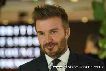 When and why did David Beckham retire from football?
