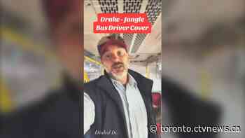 This TTC bus driver started singing at work. Then Drake noticed
