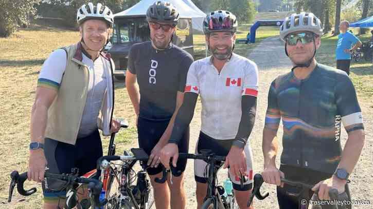 Charity cycling event raises nearly six figures for new Chilliwack outreach program at Ruth and Naomi’s