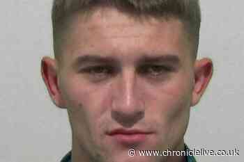 Moment raider steals Sunderland family's car after sneaking in to snatch keys