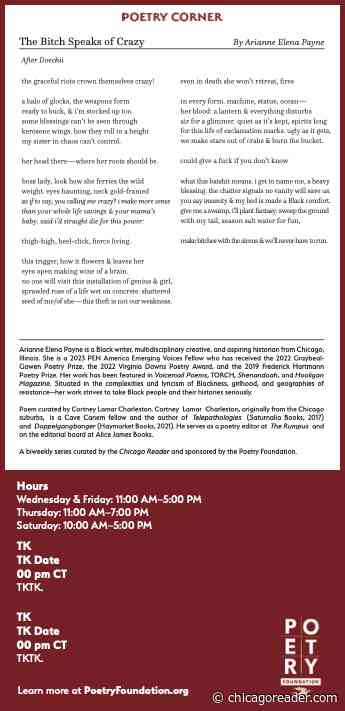 The Bitch Speaks of Crazy