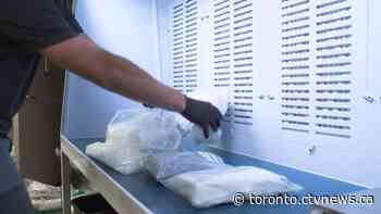 More than 150 charges laid against 39 people in southern Ontario drug trafficking probe