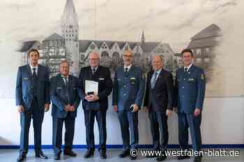 Technisches Hilfswerk dankt Elmar Keuter