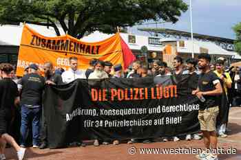 Herford: Was man über die Anti-Polizei-Demo am 7. Oktober wissen muss