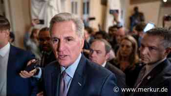 Nach Absetzung von McCarthy: US-Parlament stürzt ins Chaos