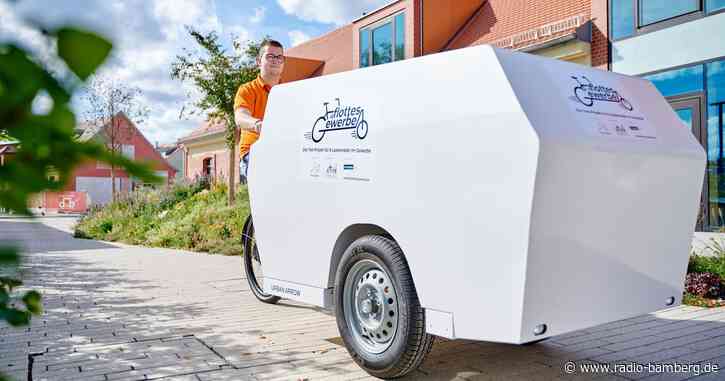 Flottes Gewerbe – E-Lastenradshow in Bamberg