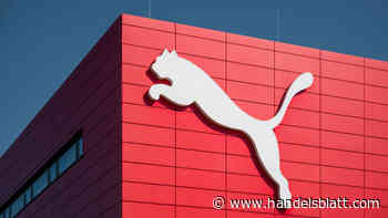 Chart des Tages: Spekulationen drücken Puma-Aktie