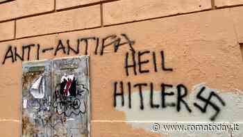 Scritte nazifasciste sui muri del liceo Tasso
