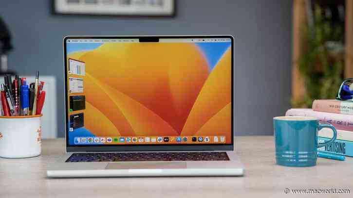 The M3 MacBook Pro will reportedly get a display upgrade to boost battery life