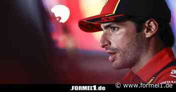 Sainz vor Katar: Neben der Hitze könnte auch der Asphalt zum Problem werden