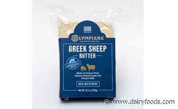 Olympiana releases Greek Sharp Butter