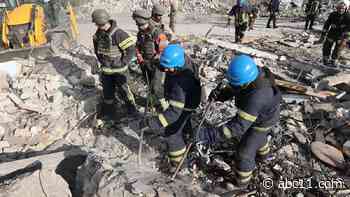 At least 51 civilians killed in Russian missile strike on village in eastern Ukraine, officials say