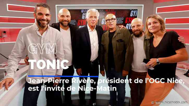 Jean-Pierre Rivère invité exceptionnel de Gym Tonic