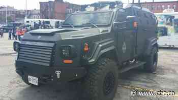 Hamilton police plans to spend $530K on new armoured rescue vehicle in 2031