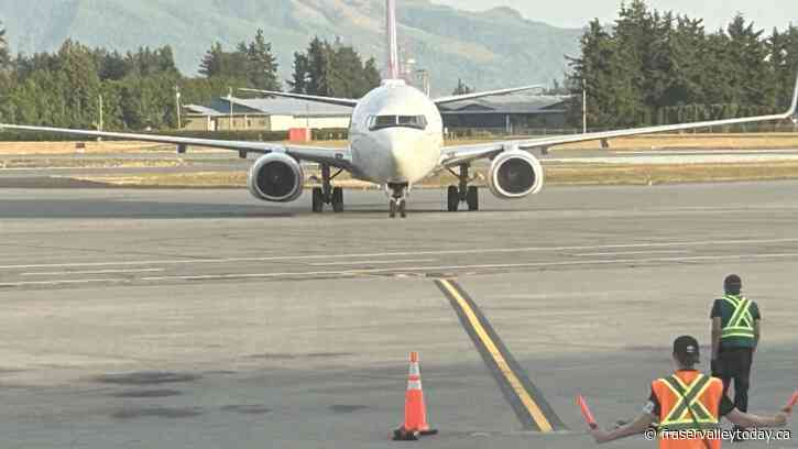 Abbotsford Int’l Airport on track for record-breaking number of passengers in 2023