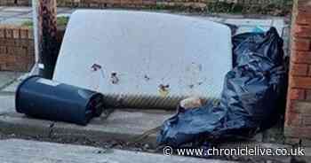 Sunderland woman fined for fly-tipping mattress after dumped documents identify her