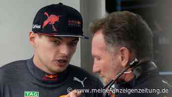 Verstappen scherzt vor Titelchance: „Ich zittere“