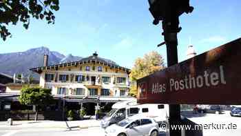 Posthotel nun voll belegt: 110 Ukrainer bewohnen Luxus-Herberge im Zentrum von Garmisch-Partenkirchen