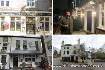 The Hampstead pubs in the CAMRA Good Beer Guide 2024
