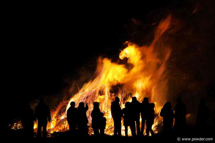 Michigan Resort To Burn Skis In Bonfire To "Pray For Snow"