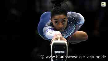 Wie Simone Biles die Grenzen des Turnens verschiebt
