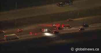 Charges pending against driver in Anthony Henday Drive crash: Edmonton police