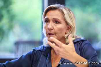 Marine Le Pen en visite dans le Var: "Être qualifiée d’extrême droite, c’est une insulte"
