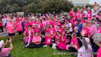 Walk a mile, work to cure cancer