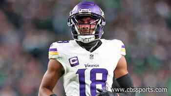 Vikings' Justin Jefferson has more career receiving yards and TDs than all of the Chiefs wideouts combined