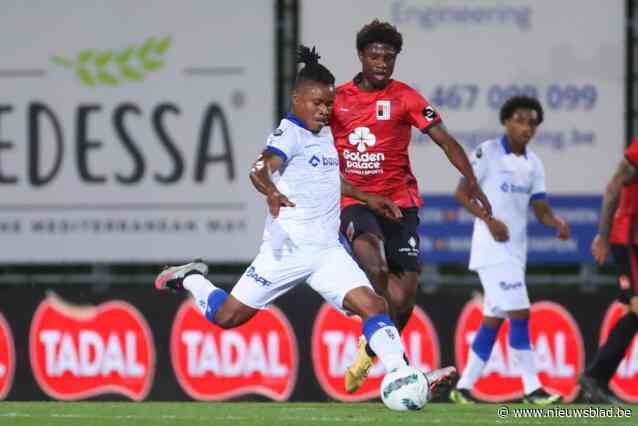 Sada Diallo trekt met RWDM naar ex-club Sporting Charleroi: “Mijn helft tegen Club Brugge was een leermoment”