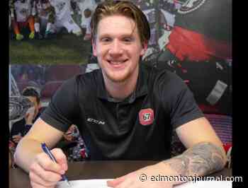 Surprise move: Edmonton Oilers sign contract with aggressive young forward