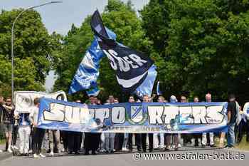 1800 Fans machen aus Verl für einen Abend Westenholz-Nord