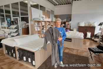 Nach Großbrand in Herford: Firmen-Outlet bleibt geöffnet